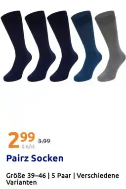 Action Pairz Socken Angebot