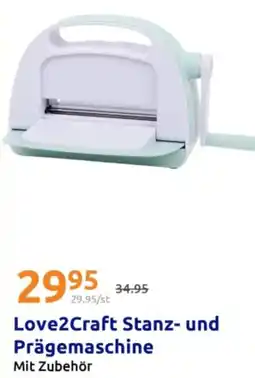 Action Love2Craft Stanz- und Prägemaschine Angebot