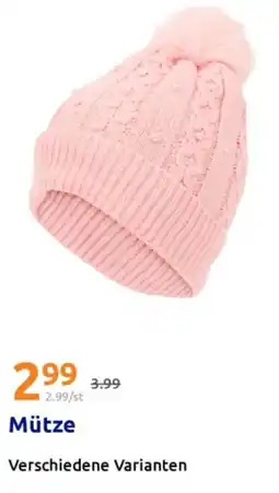 Action Mütze Angebot
