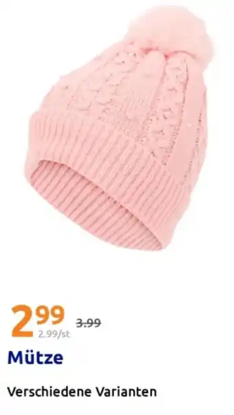 Action Mütze Angebot