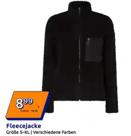 Action Fleecejacke Angebot