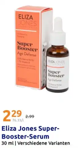 Action Eliza Jones Super- Booster-Serum Angebot