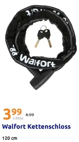 Action Walfort Kettenschloss Angebot