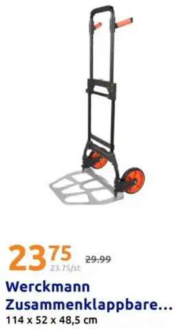 Action Werckmann Zusammenklappbare Angebot