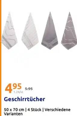 Action Geschirrtücher Angebot