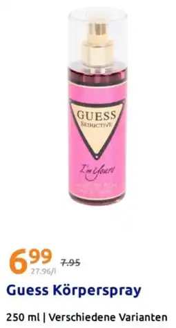 Action Guess Körperspray Angebot