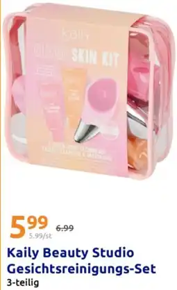 Action Kaily Beauty Studio Gesichtsreinigungs-Set Angebot