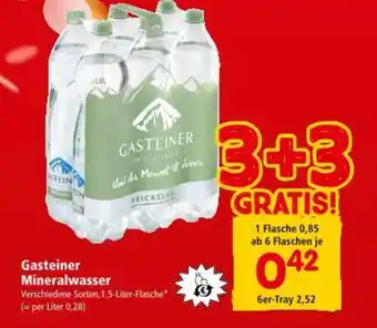 Gasteiner Mineralwasser