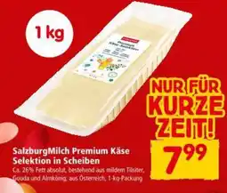 Interspar SalzburgMilch Premium Käse Selektion in Scheiben Angebot