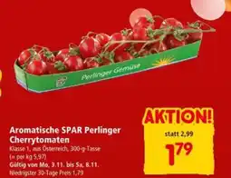 Interspar Aromatische SPAR Perlinger Cherrytomaten Angebot