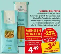 Interspar Cipriani Bio-Pasta Angebot