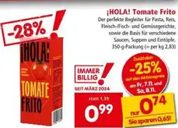 Interspar ¡HOLA! Tomate Frito Angebot