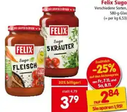 Interspar Felix Sugo Angebot