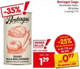 Interspar Bertagni Sugo Angebot