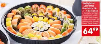 Interspar Sushiplatte California Dreamer für 3-4 Personen Angebot