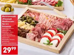 Interspar Wurstauswahl Premium Mediterran für 4-5 Personen Angebot