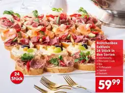 Interspar Brötchenbox Exklusiv 24 Stück in den Sorten Angebot