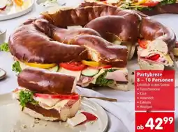 Interspar Partybreze 8-10 Personen Angebot