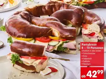 Interspar Partybreze 8-10 Personen Angebot