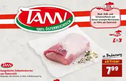 Interspar Ausgelöstes Schweinskarree aus Österreich Angebot