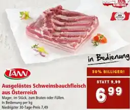 Interspar Ausgelöstes Schweinsbauchfleisch aus Österreich Angebot