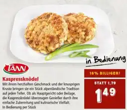 Interspar Kaspressknödel Angebot
