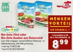 Interspar Bio-Ente Keulen aus Österreich Angebot