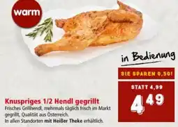 Interspar Knuspriges Hendl gegrillt Angebot