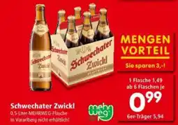 Interspar Schwechater Zwickl Angebot