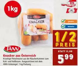 Interspar Knacker aus Österreich Angebot