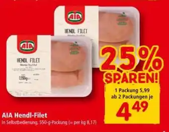 Interspar AIA Hendl-Filet Angebot