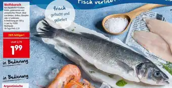 Interspar Wolfsbarsch Angebot