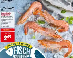 Interspar Argentinische Rotgarnelen Angebot