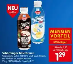 Interspar Schärdinger Milchtraum Angebot