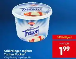 Interspar Schärdinger Joghurt Topfen Nockerl Angebot