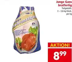 Interspar Junge Gans bratfertig Angebot