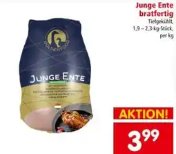 Interspar Junge Ente bratfertig Angebot