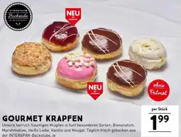 Interspar Gourmet krapfen Angebot