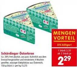 Interspar Schärdinger Österkron Angebot