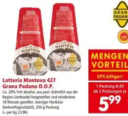 Interspar Latteria Mantova 427 Grana Padano D.O.P. Angebot