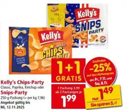 Interspar Kelly's Chips-Party Angebot