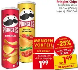 Interspar PRINGLES Chips Angebot