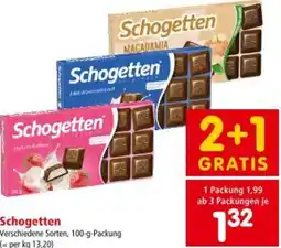 Interspar Schogetten Angebot