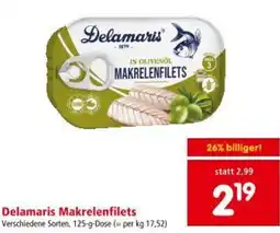 Interspar Delamaris Makrelenfilets Angebot