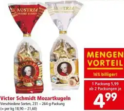 Interspar Victor Schmidt Mozartkugeln Angebot