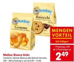 Interspar Mulino Bianco Keks Angebot