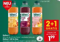 Interspar Hohes C hohes C All in One Angebot