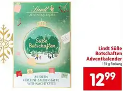 Interspar Lindt Süße Botschaften Adventkalender Angebot