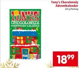 Interspar Tony's Chocolonely Adventkalender Angebot