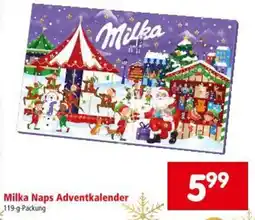 Interspar Milka Naps Adventkalender Angebot